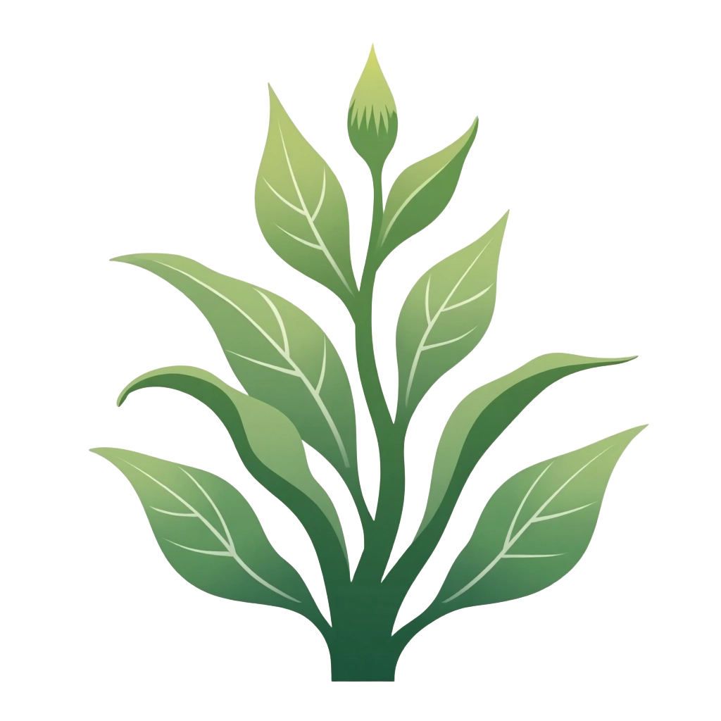 Green Plant Icon